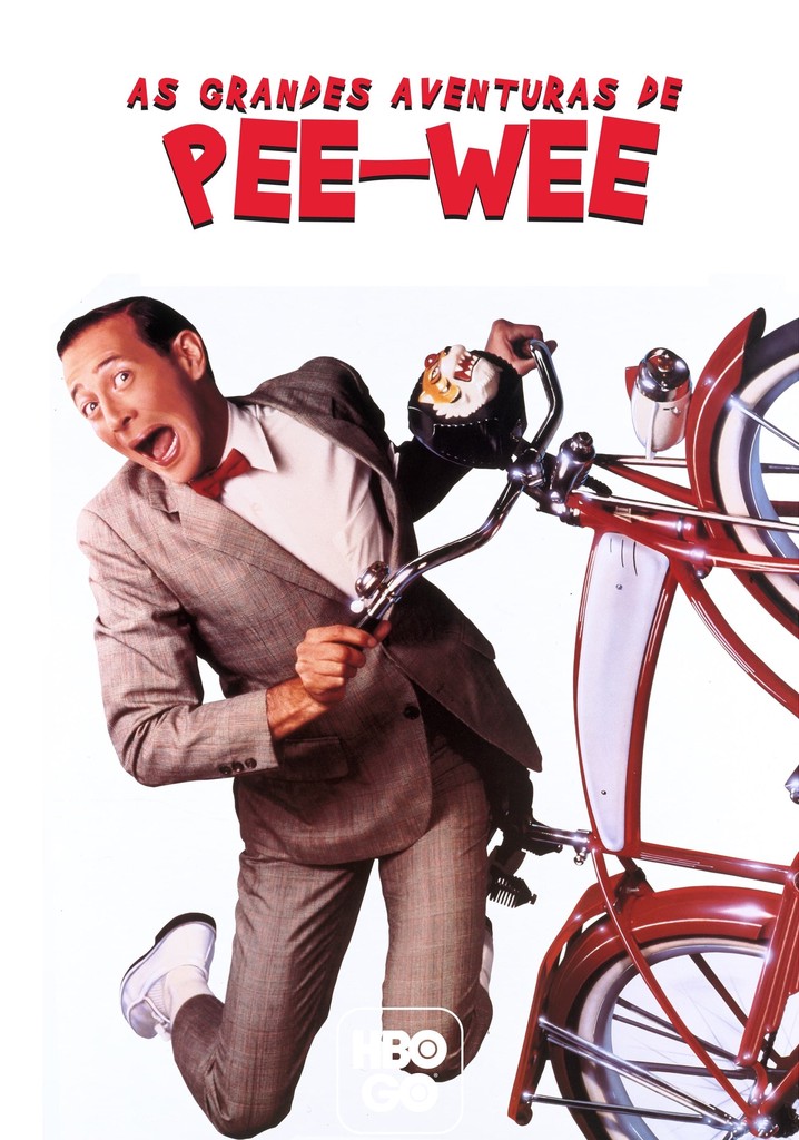 Peewee's Big Adventure filme Onde assistir